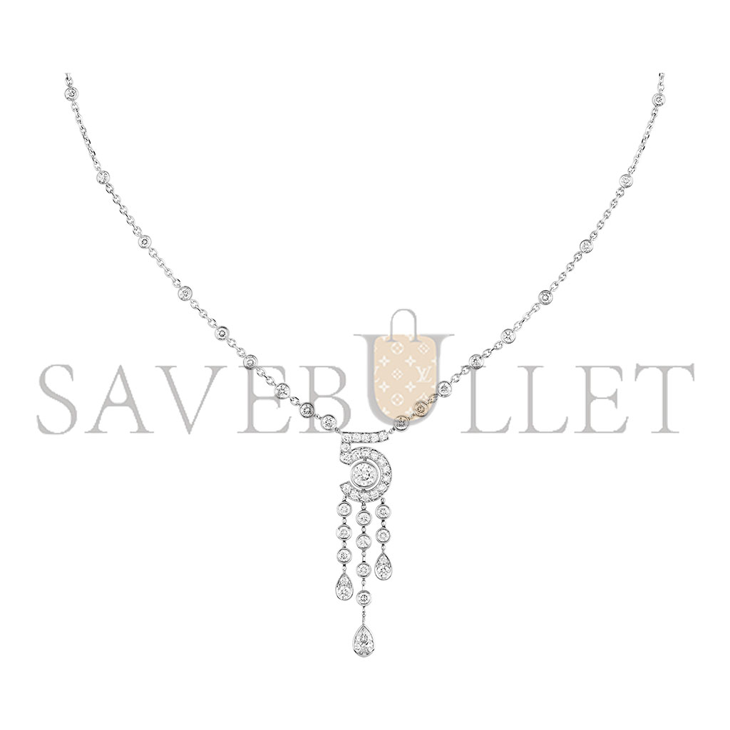 CHANEL ETERNAL N°5 NECKLACE J11998